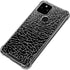 Elephant Print Black Google Pixel 5 Clear Case